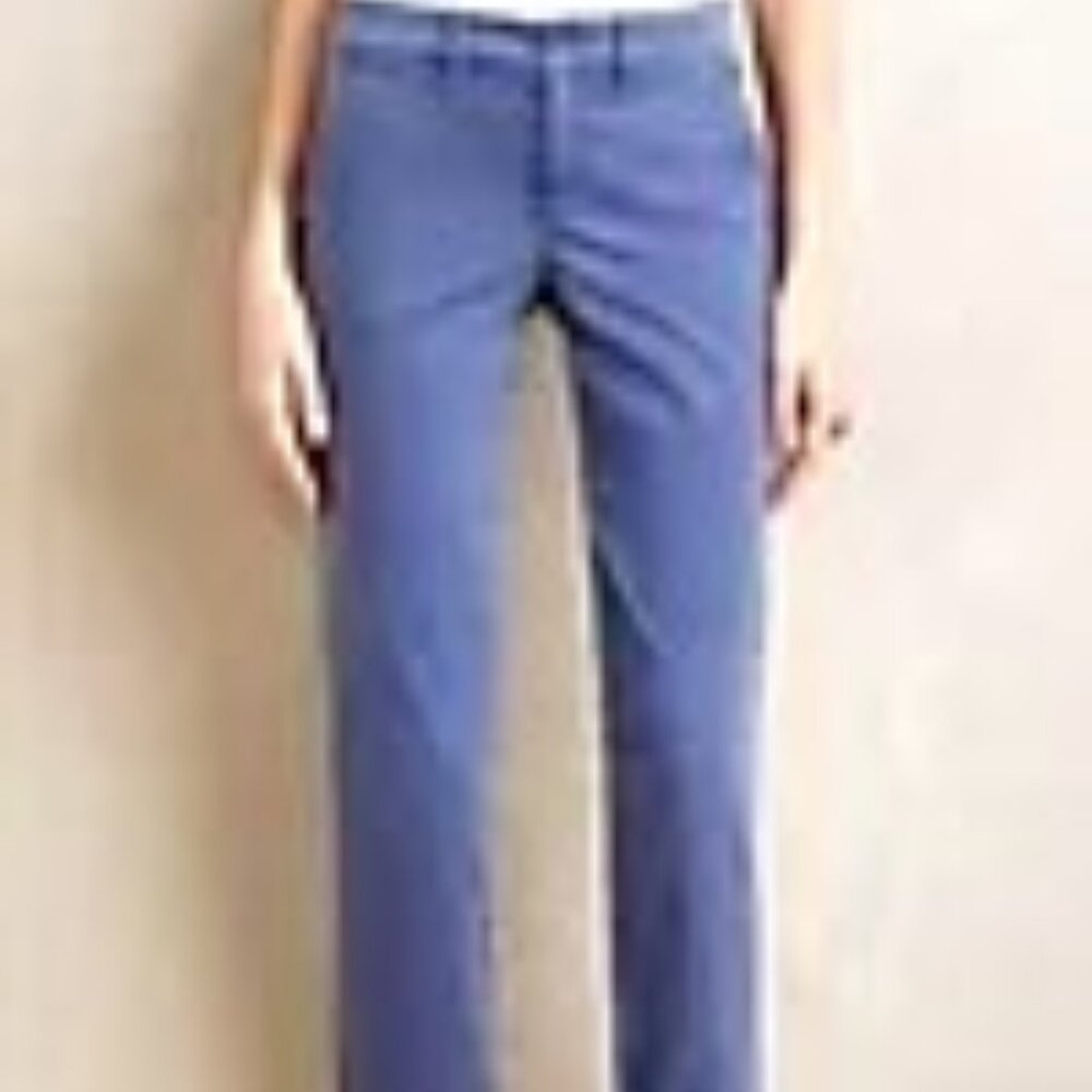 Anthropologie Pilcro Hyphen Low-Rise Chinos  sz 26